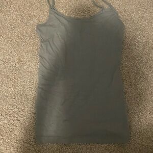 Forever 21 Black Fitted Sleeveless Camisole